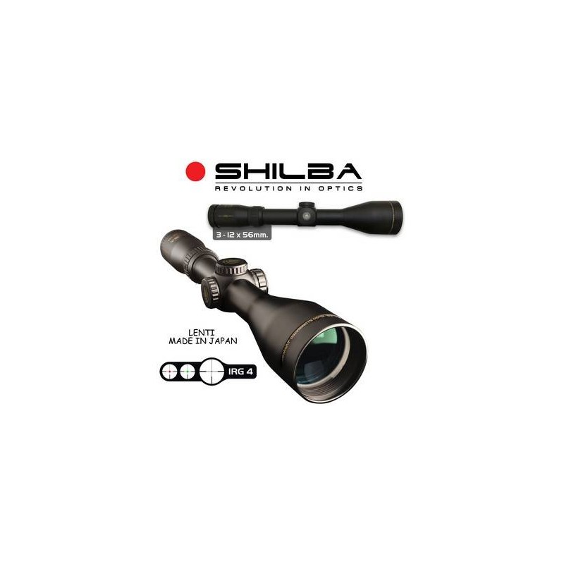 Ottica SHILBA GOLD MEDAL 3 - 12 X 56