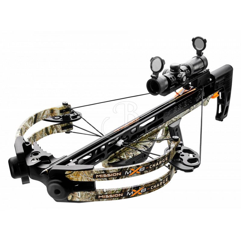 Kit Balestra MISSION MXB-CHARGE CAMO + KIT PRO Kit Balestra MISSION MXB-CHARGE CAMO + KIT PRO