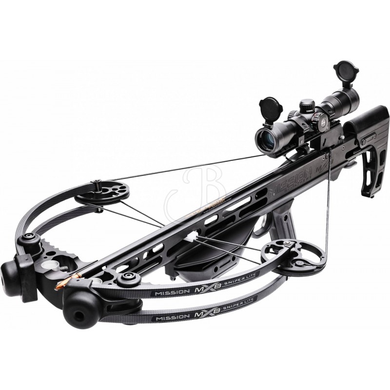 Kit Balestra MISSION MXB-SNIPER LITE 150 + KIT BAS Kit Balestra MISSION MXB-SNIPER LITE 150 + KIT BAS