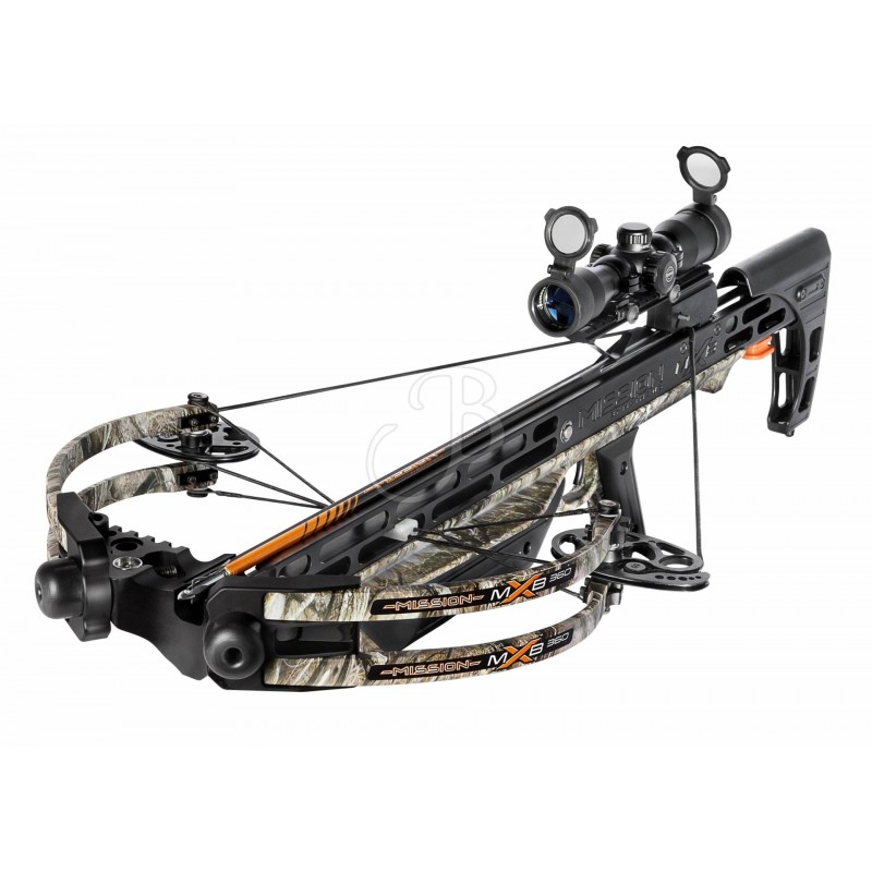 Kit Balestra MISSION MXB-360 CAMO + KIT BASIC Kit Balestra MISSION MXB-360 CAMO + KIT BASIC
