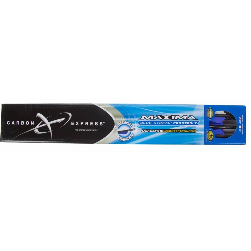 CX DARDO BALESTRA MAXIMA BL.STREAK 20 + LPK