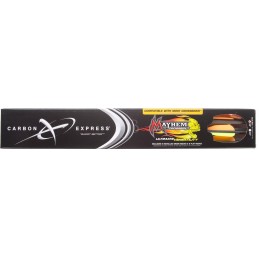 CX DARDO BALESTRA MAYHEM 20" MOON NOCK 6PK