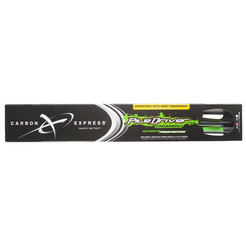CX DARDO BALESTRA PILEDRIVER 22" MOON NOCK 6PK CX DARDO BALESTRA PILEDRIVER 22" MOON NOCK 6PK