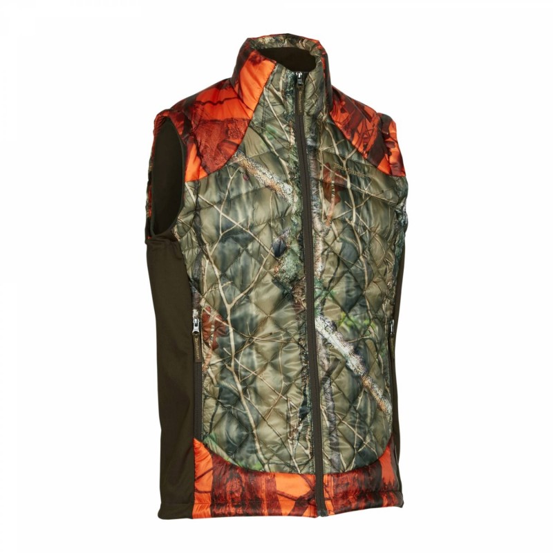 Gilet Deerhunter Cumberland Quilted Waistcoat 77 DH Inno