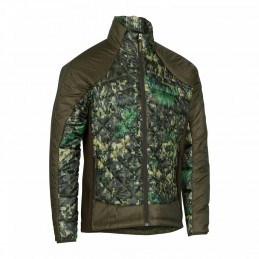 Giacca Deerhunter Cumberland Quilted Jacket Bicolor Green