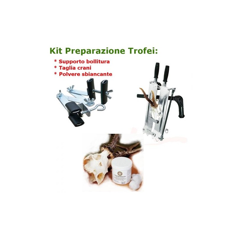 Kit preparazione trofei base Kit preparazione trofei base