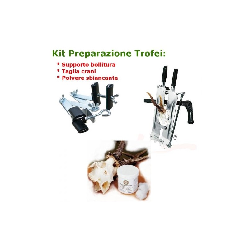 Kit preparazione trofei base