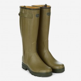 Stivali Les Chameau Chasseur Cuir - Pelle