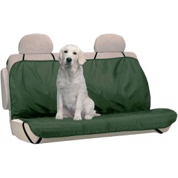 Telo protettivo per sedili posteriori auto verde