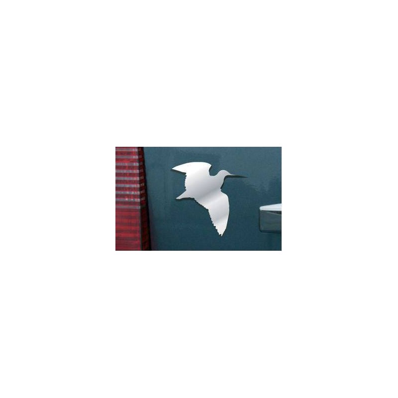 Logo beccaccia cromato