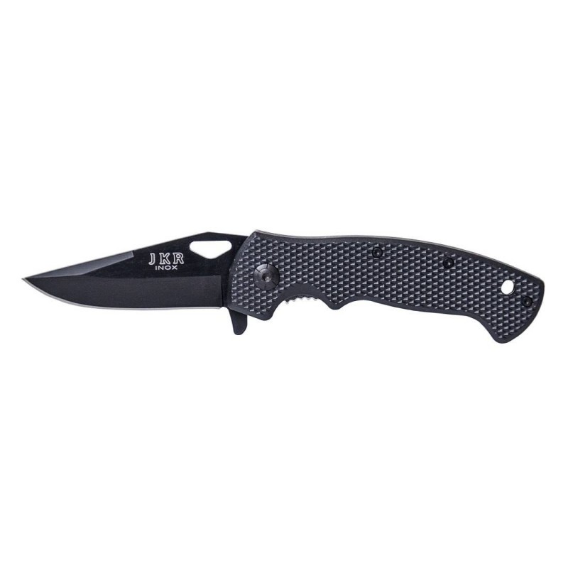 Coltello Joker pieghevole manico nero