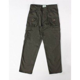 Pantaloni RS Hunting in policotone verdi 6 tasche