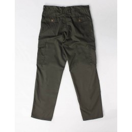 Pantaloni RS Hunting in policotone verdi 6 tasche