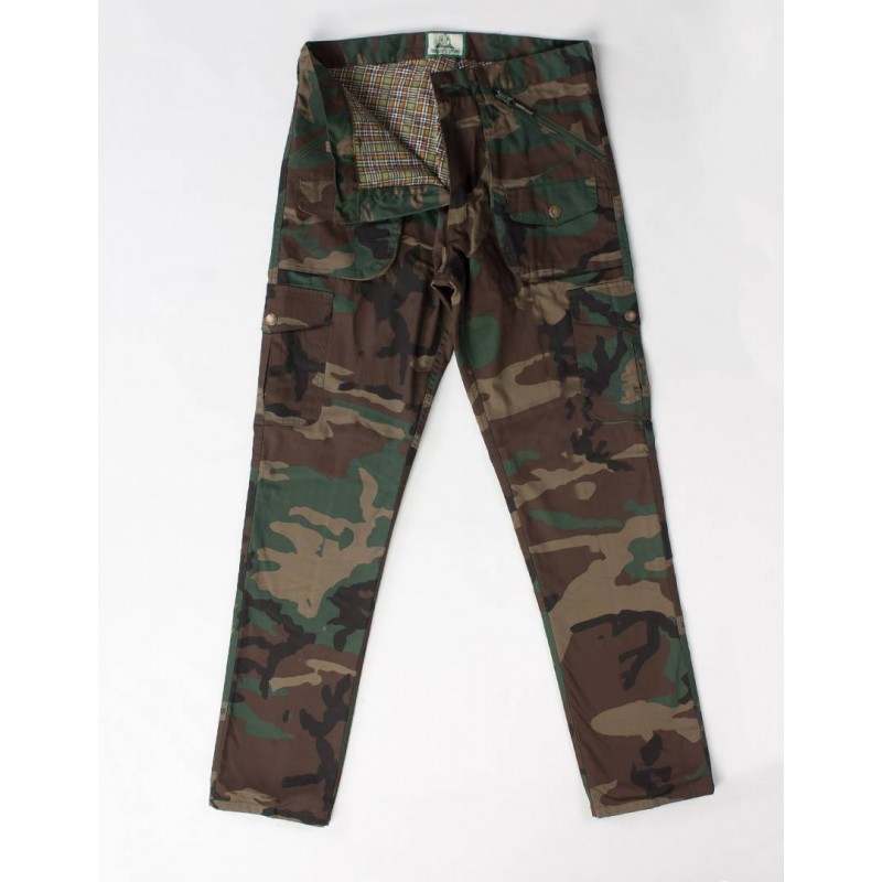 Pantaloni RS Hunting in policotone 6 tasche foderati