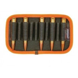 Giberna per carabina German verde e arancio 10 celle