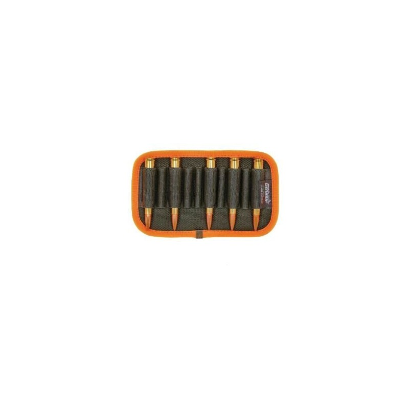 Giberna per carabina German verde e arancio 10 celle