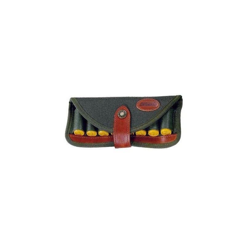 Giberna German 8 cartucce calibro 12 con patella Giberna German 8 cartucce calibro 12 con patella