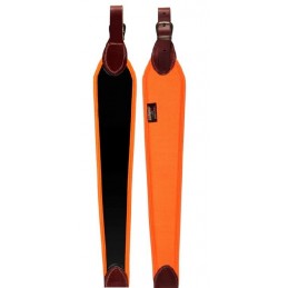 Cinghia per carabina German arancione fluorescente