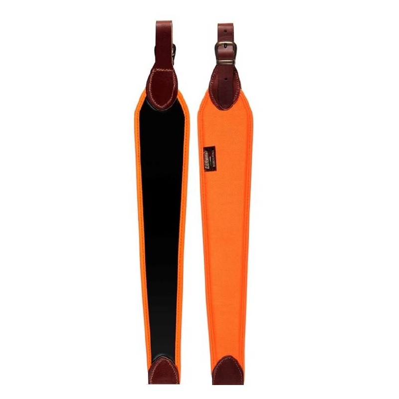 Cinghia per carabina German arancione fluorescente