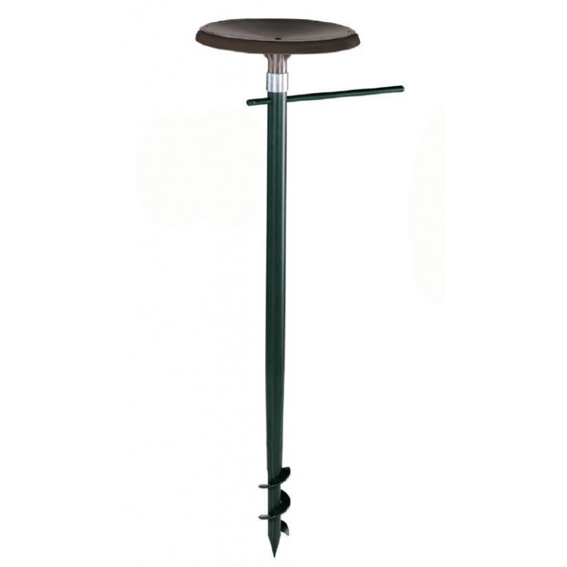 Sgabello con trivella German