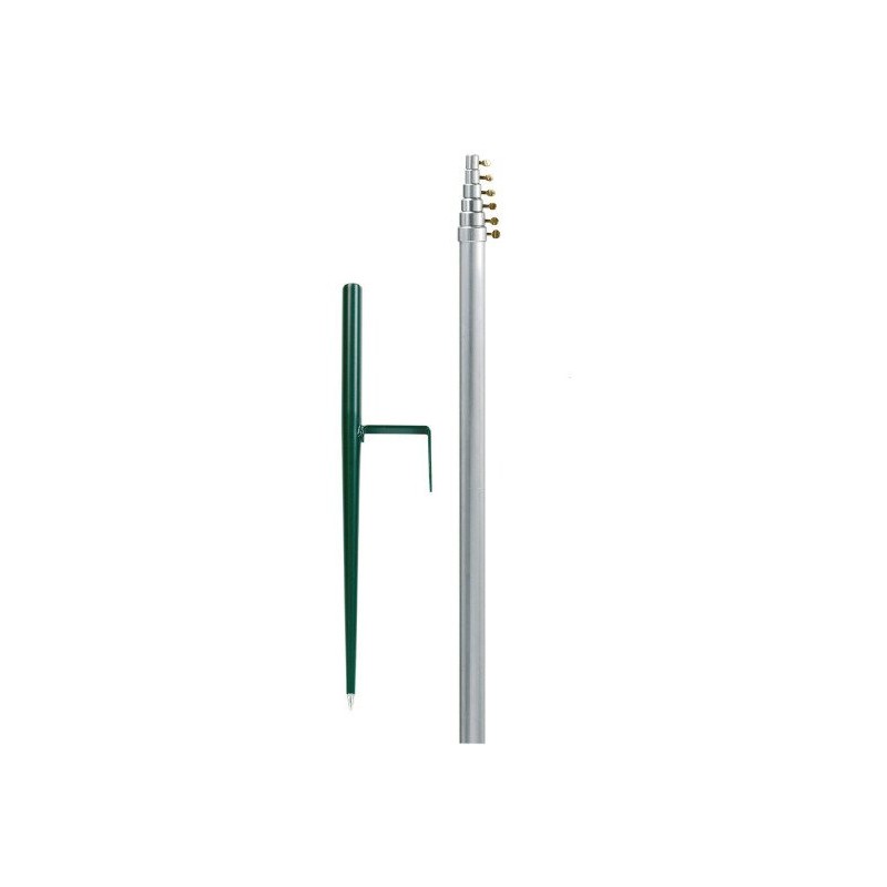 Palo in alluminio 6.50 m