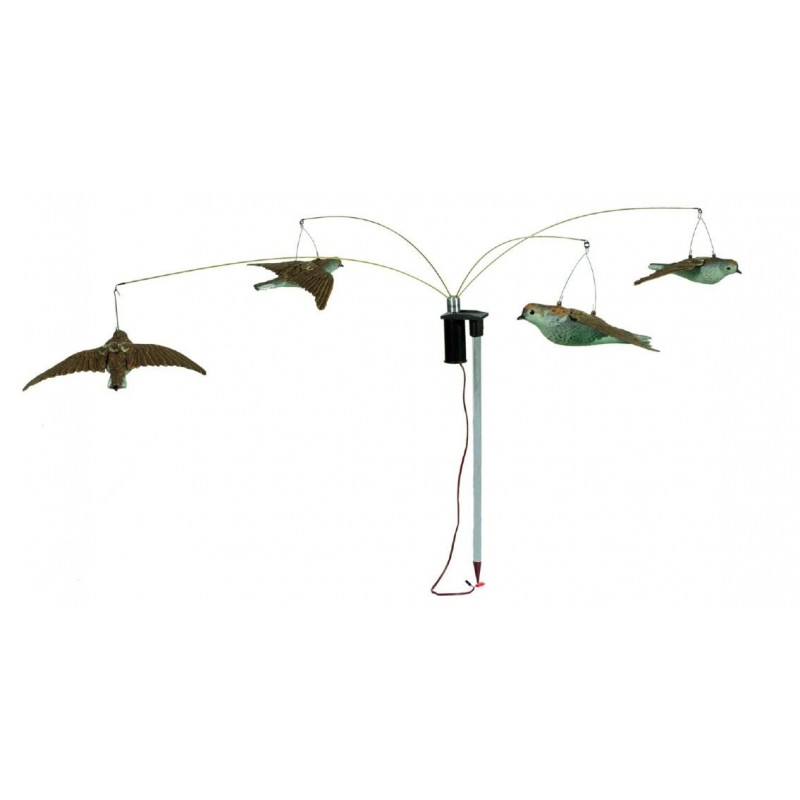 Girella per allodole 4 braccia