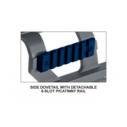 Base weaver per AK47 a due rail