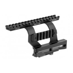 Base weaver per AK47 a due rail