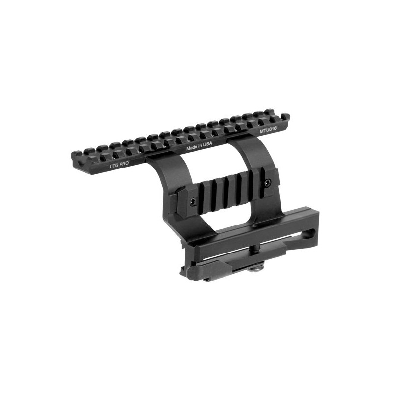 Base weaver per AK47 a due rail