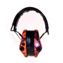 Cuffia amplificata antirumore MSA Sordin Supreme Pro X with LED