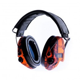 Cuffia amplificata antirumore MSA Sordin Supreme Pro X with LED