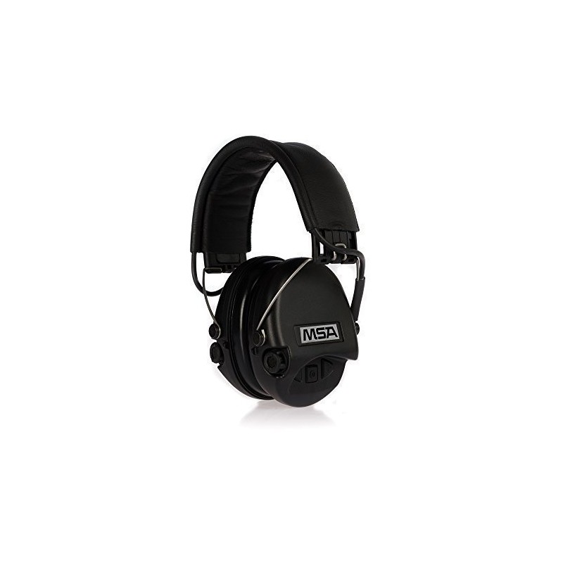 Cuffia amplificata antirumore MSA Sordin Supreme Pro