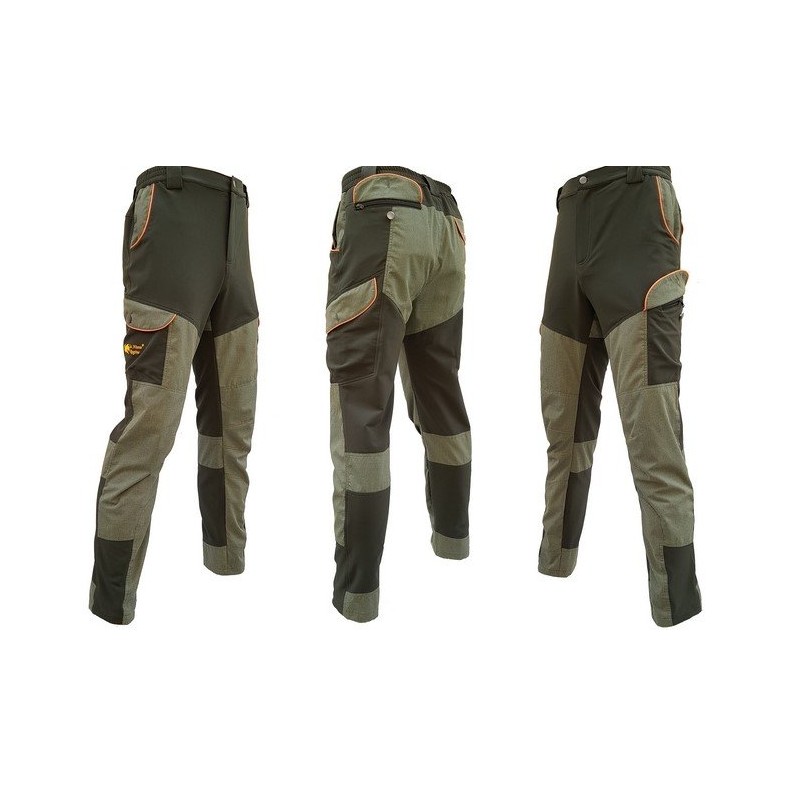 Pantaloni elastici con rinforzi sulle gambe La Nuova Regina Pantaloni elastici con rinforzi sulle gambe La Nuova Regina