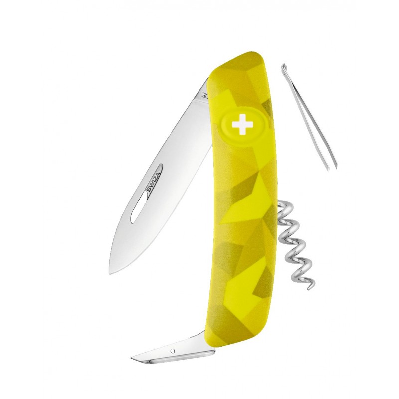 Coltello svizzero Swiza multifunzione D01
