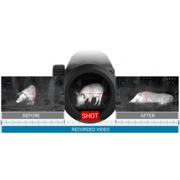 Ottica termica ATN MARS 4 - 384 x 288 50mm 4.5-18x