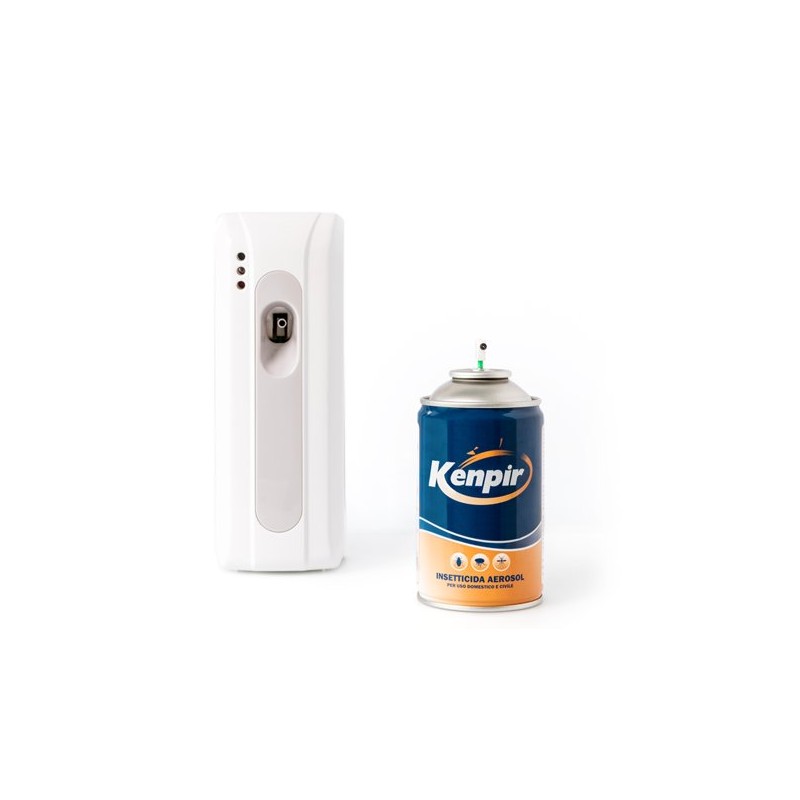 Insetticida per canili KENPIR erogatore + ricarica Insetticida per canili KENPIR erogatore + ricarica