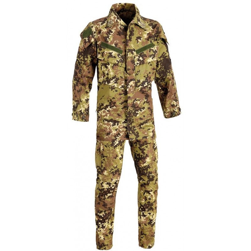 DEFCON 5 REGULAR ARMY UNIFORM ITALIAN CAMO Desert vegetato