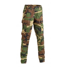 DEFCON 5 PANTALONE BASIC Woodland Camo