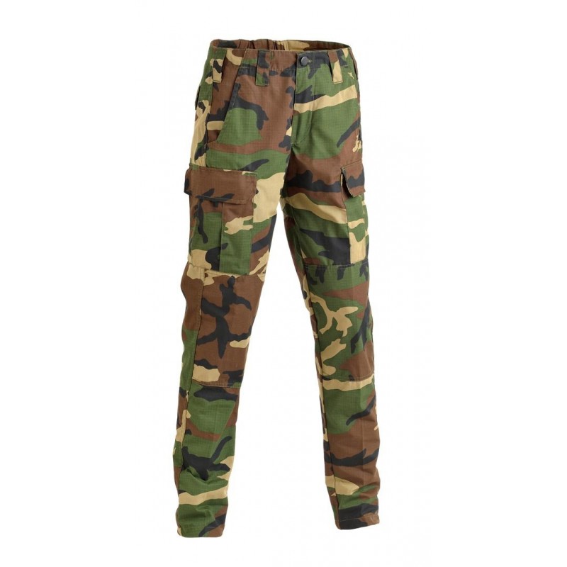 DEFCON 5 PANTALONE BASIC Woodland Camo DEFCON 5 PANTALONE BASIC Woodland Camo