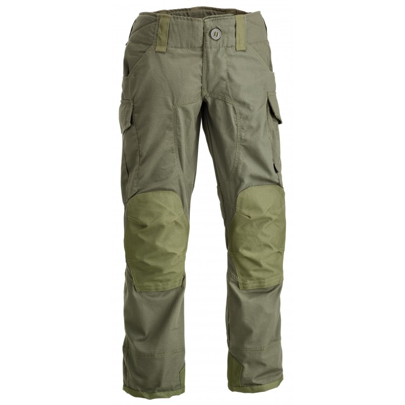 DEFCON 5 PANTALONI TATTICI CON GINOCCHIERA SOFT INCLUSA Verde • Trophy Hunt  Pantaloni Abbigliamento e accessori militari da
