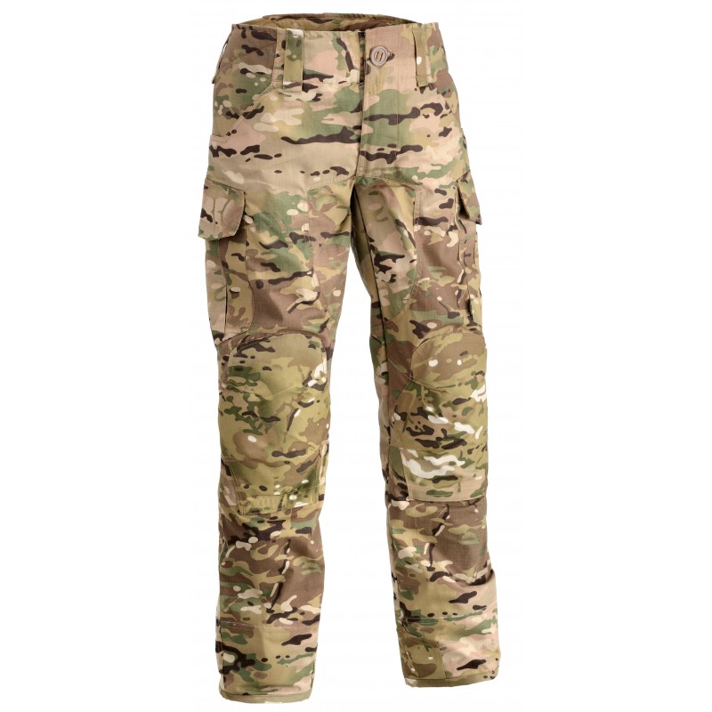 DEFCON 5 PANTALONI TATTICI CON GINOCCHIERA SOFT INCLUSA Multi Camo • Trophy  Hunt Pantaloni Abbigliamento e accessori militari