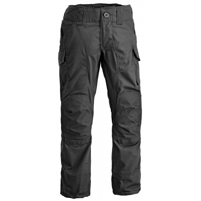 DEFCON 5 PANTALONI TATTICI CON GINOCCHIERA SOFT INCLUSA Multi Nero • Trophy  Hunt Pantaloni Abbigliamento e accessori militari