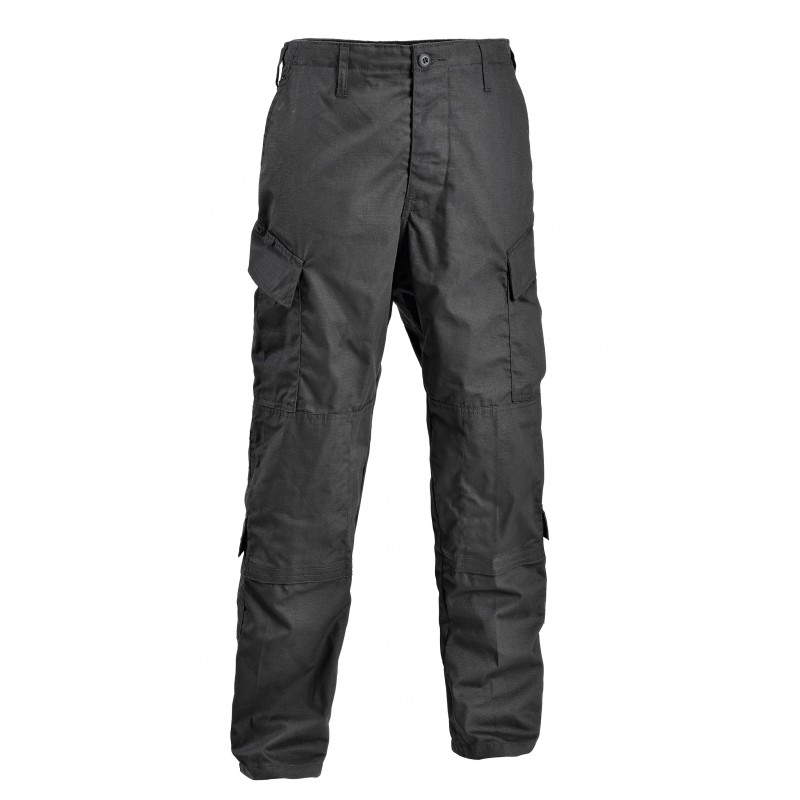 DEFCON 5 PANTALONI TATTICI DA UNIFORME Nero