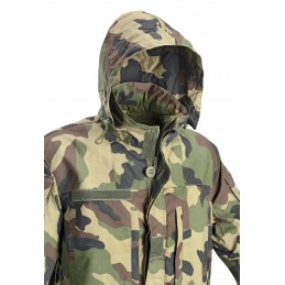 GIACCA GUERILLA CON TRATTAMENTO I.R.  GIACCA GUERILLA CON TRATTAMENTO I.R.