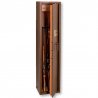 Armadio portafucili TLE - 5 fucili - finto legno
