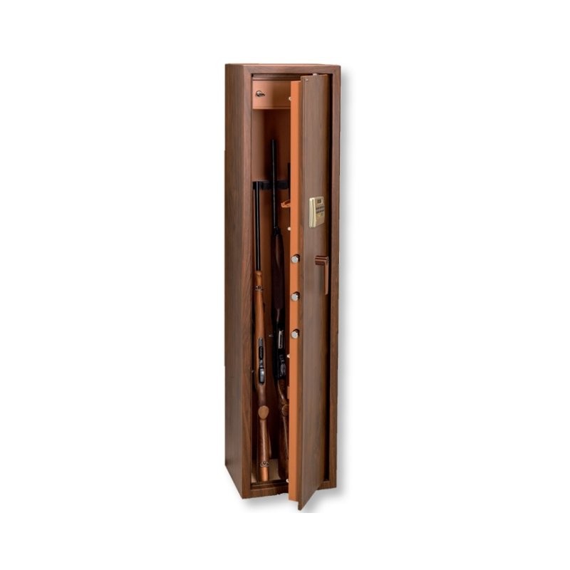 Armadio portafucili TLE - 10 fucili - finto legno Armadio portafucili TLE - 10 fucili - finto legno