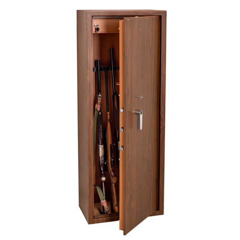 Armadio portafucili TCL - 10 fucili - finto legno Armadio portafucili TCL - 10 fucili - finto legno