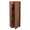 Armadio portafucili TCL - 10 fucili - finto legno