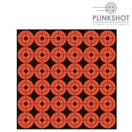 Bersagli adesivi diametro 2,5 - 360 pezzi