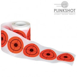 Rotolo di bersagli adesivi diametro 7.5 - 250 pezzi